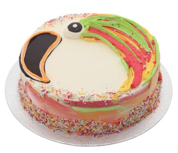 Animal Face Cakes Online | Red Robin Bakery