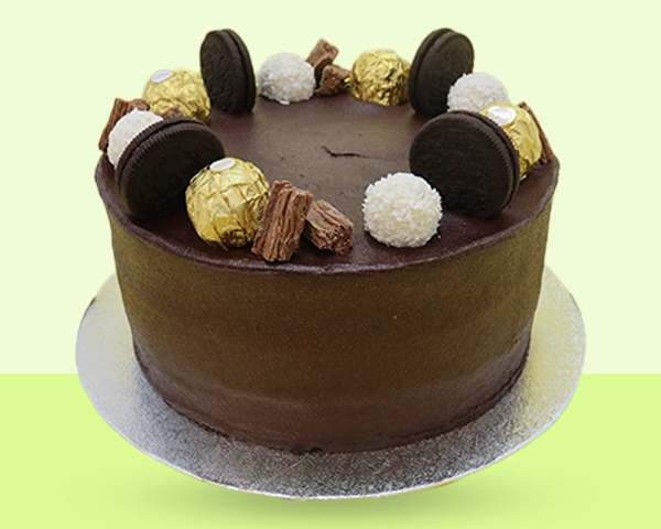 Divine Chocoholic Fantasy Cake