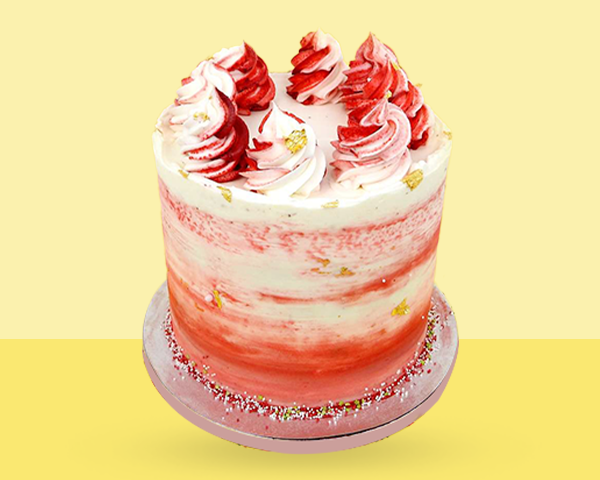 Enchanted Spiral Tower Cake