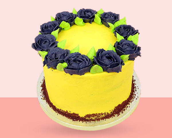 Floral Fantasy Cake