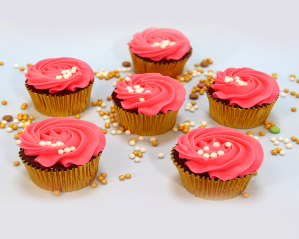 Pink Paradise Cupcakes