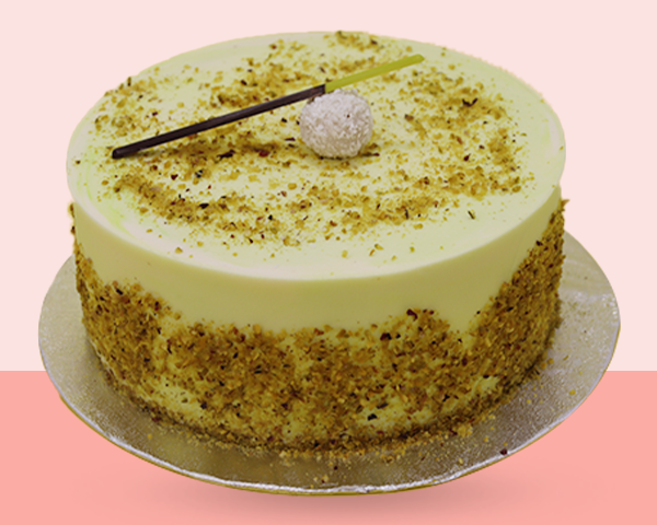 Pistachio Crunch Sensation Cake