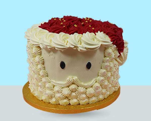 Santa's Sparkle Cake