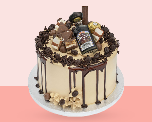 Sierra Cafe Tequila Liqueur Cake