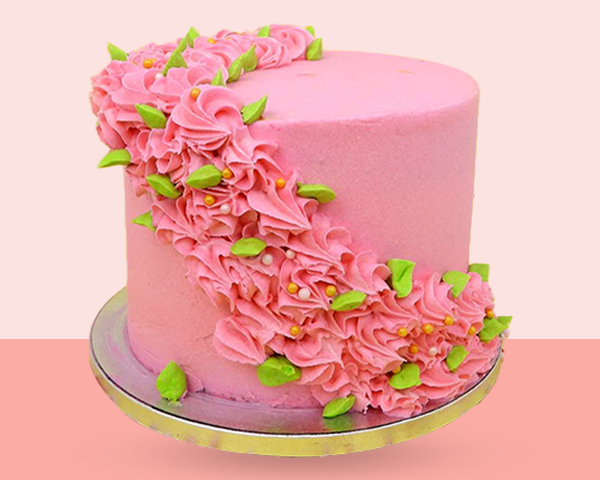 Springtime Bloom Cake