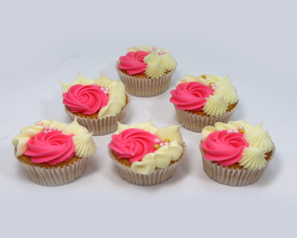 Taffy Pink Swirl Cupcakes