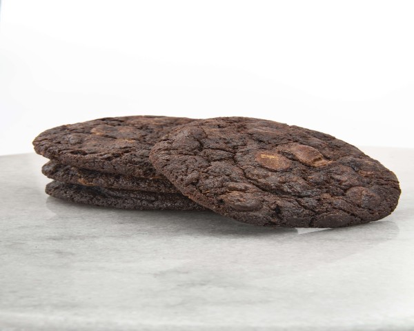 Triple Chocolate Cookies