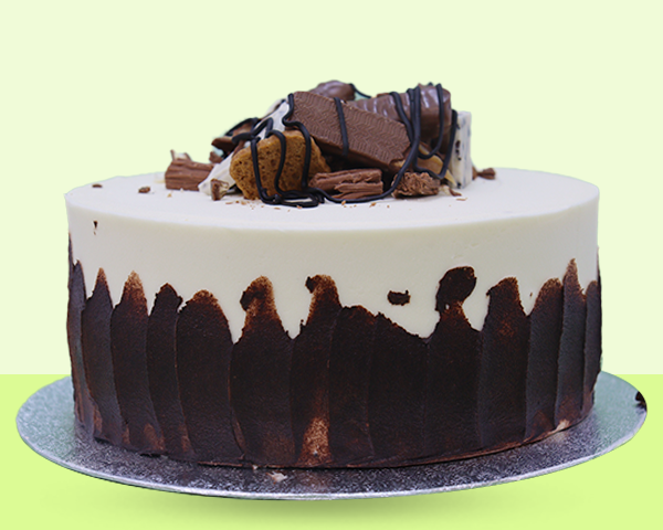 Chocolate Drizzle Delight cake
