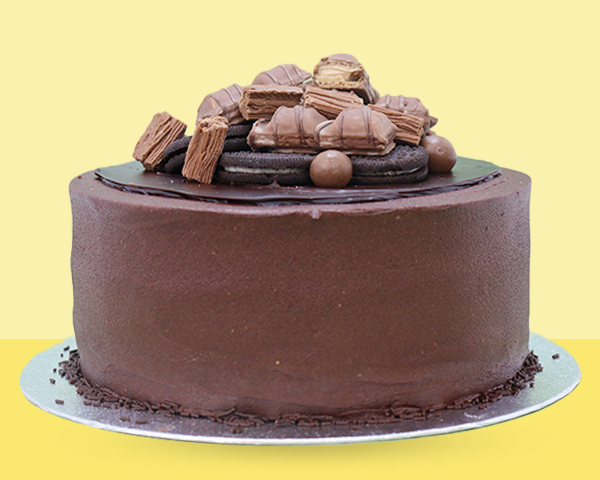 Chocolate Extravaganza Cake