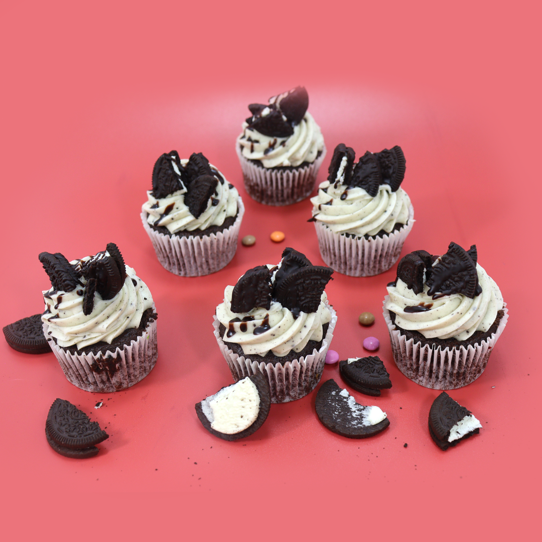 Delish Oreo Cupcake