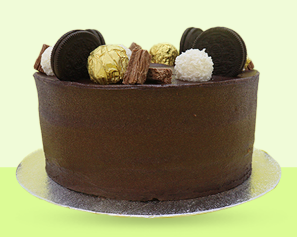 Divine Chocoholic Fantasy Cake