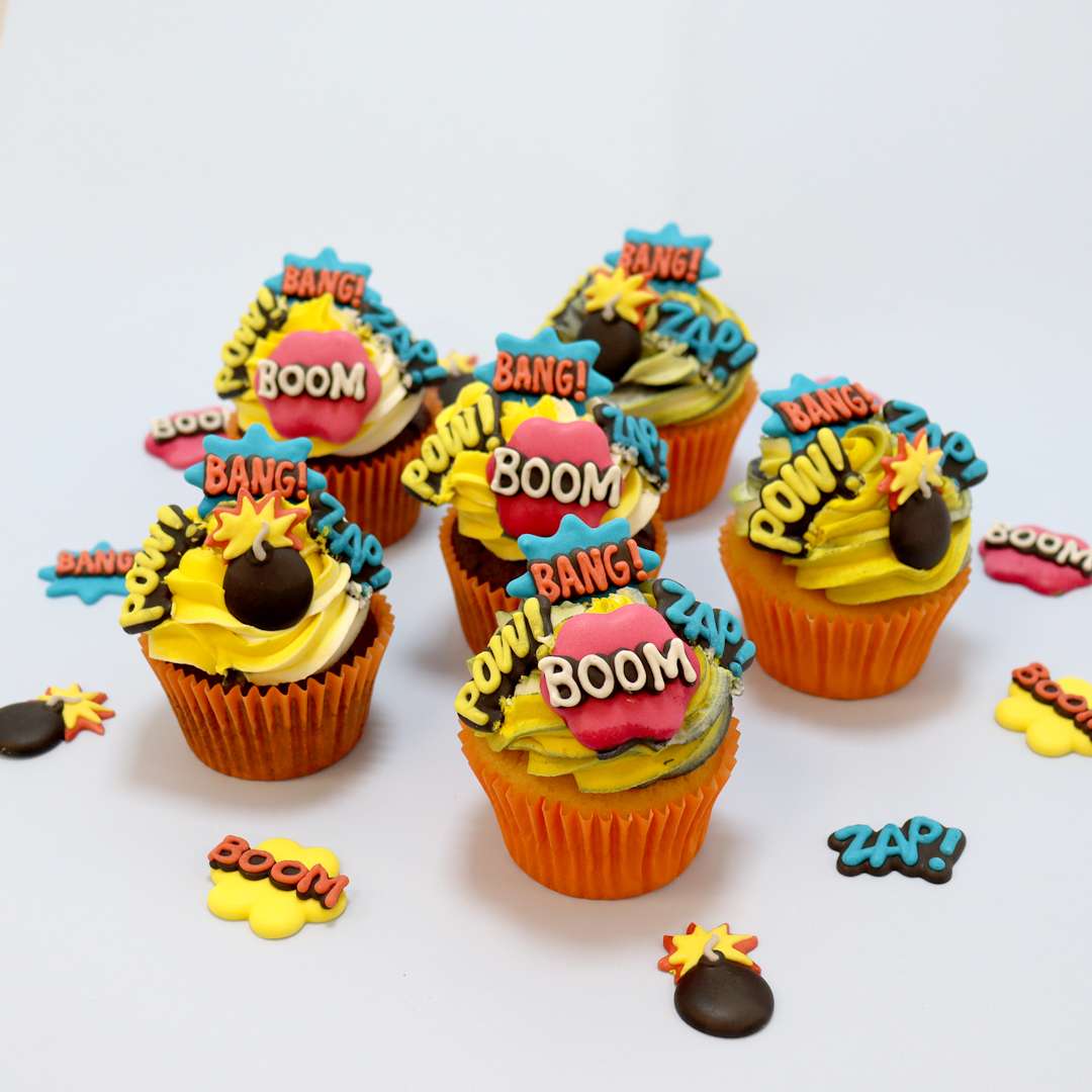 Dynamite cupcakes