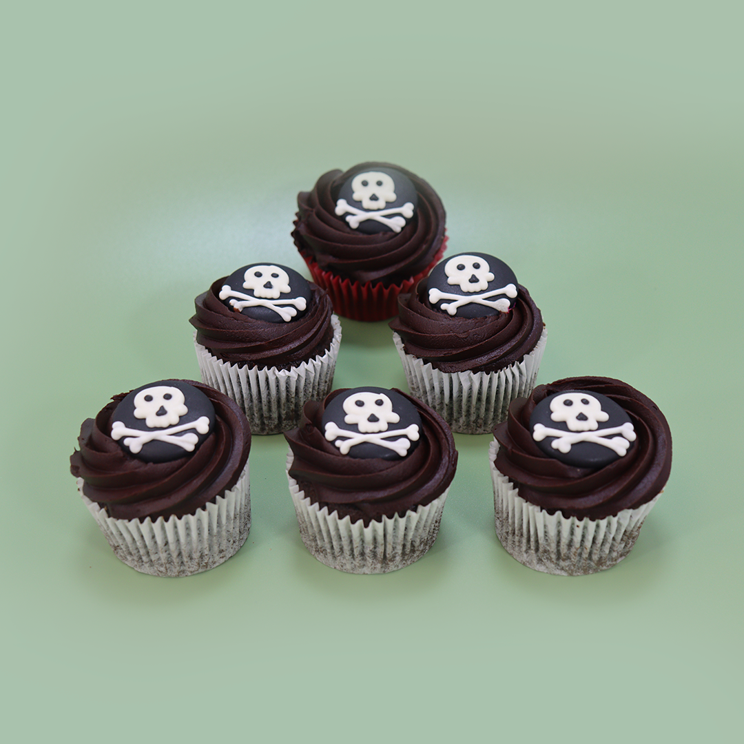 Pirate Cupcakes