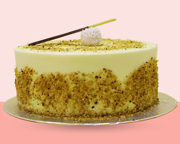 Pistachio Crunch Sensation Cake