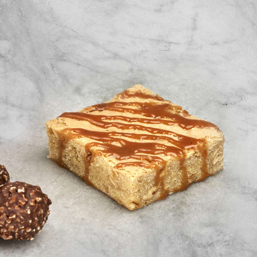 Salted Caramel Blondie