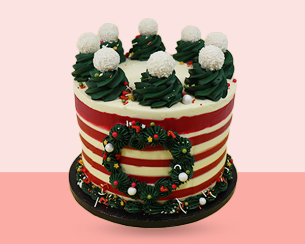 Twinkling Treetop Cake