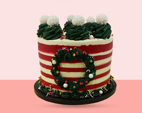 Twinkling Treetop Cake