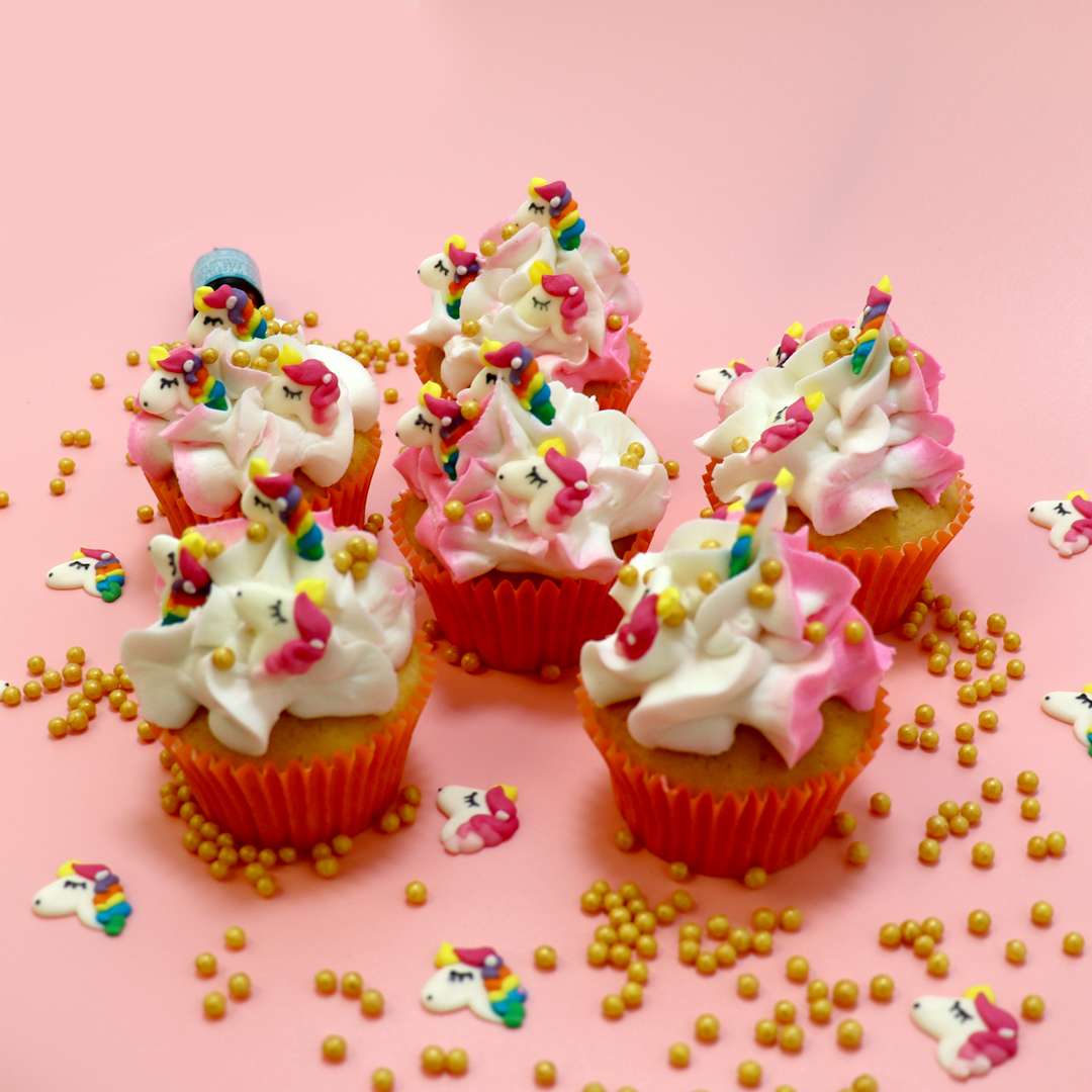 Unicorn cupcakes