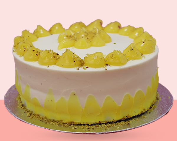 Zesty Lemon Burst Cake